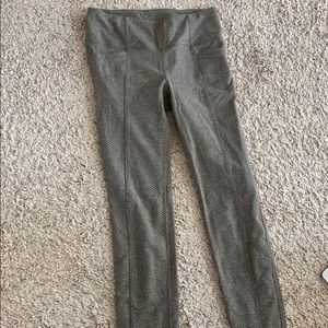 Hunter green leggings